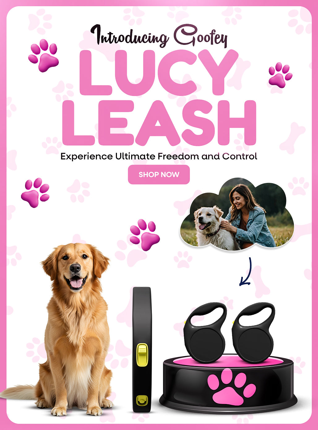 Goofey Lucy Leash