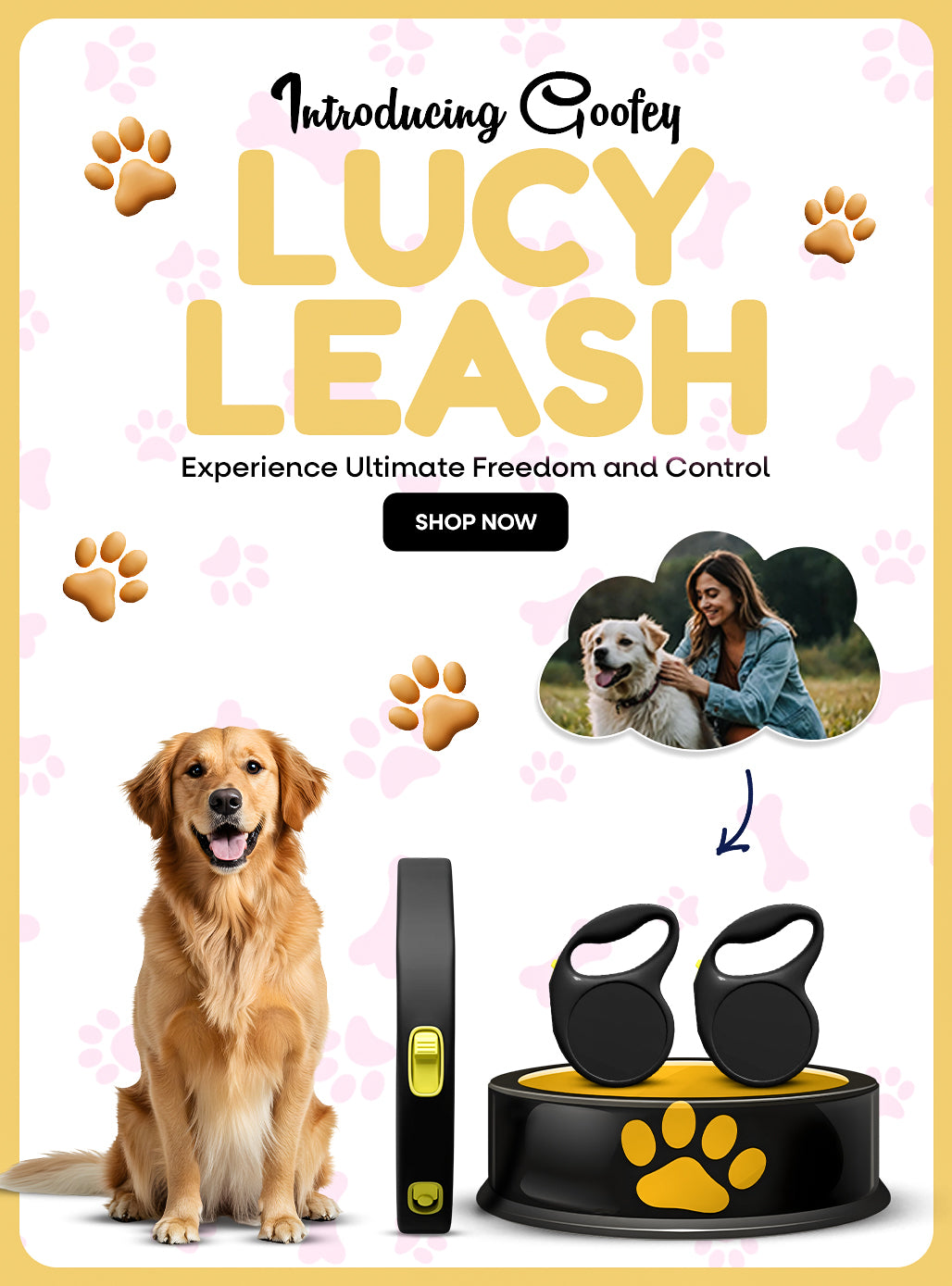 Goofey Lucy Leash
