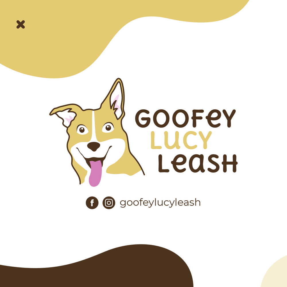 Goofey lucy leash