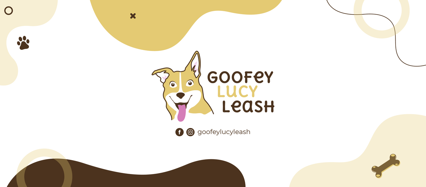 Goofey lucy leash